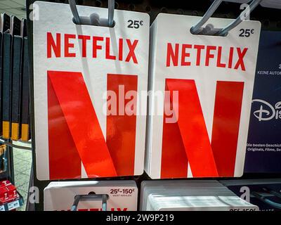 Netflix Carte Cadeau 25 EUR