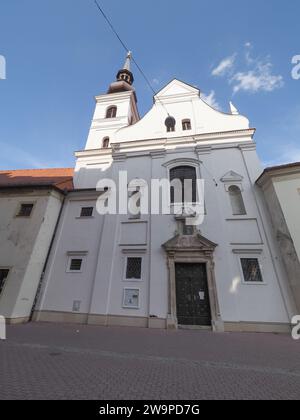 Kostel Svateho Josefa Traduction Église Saint Joseph à Brno, République tchèque Banque D'Images