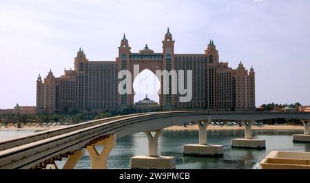 L'hôtel de luxe Atlantis, The Palm, Dubaï, Émirats arabes Unis Banque D'Images