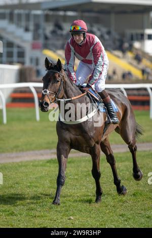 Ambion Hill, finaliste à Wincanton le 21 mars 2022 Banque D'Images