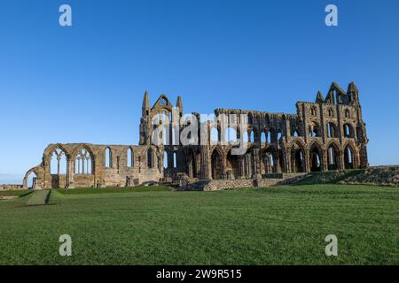 Abbaye de Whitby Banque D'Images