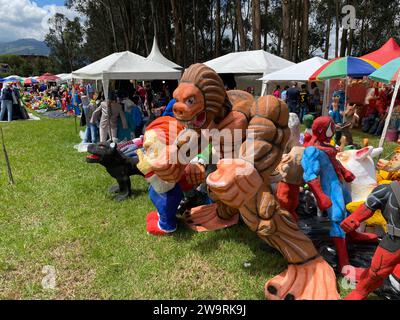 VENTA MONIGOTES AV 1 DE MAYO Cuenca 29 de diciembre 2023. Venta de monigotes y pirotecnia fria en la avenida 1 de mayo en Cuenca. API CUENCA AZUAY Ecuador soi-VENTAMONIGOTESAV1DEMAYO-CE2b6df6ce23a29660559cf292cc507d *** VENTE MONIGOTES AV 1 DE MAYO Cuenca 29 décembre 2023 Vente de monigotes et de pyrotechniques froides dans l'avenue 1 de MAYO à CuAPAP55cf296cfACA AZUAY Ecua AZUAY ECUA EVACI VENTAY625062506x2962cf2962MIG Banque D'Images