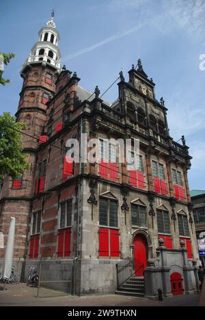 Ancien hôtel de ville (1564) la Haye, pays-Bas Banque D'Images