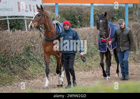 Oscar Robertson vainqueur à Wincanton, monté par Jonathan Burke et entraîné par Tom George, le 10 mars 2022 Banque D'Images