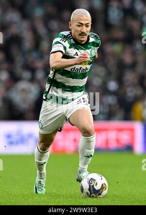 Glasgow, Royaume-Uni. 30 décembre 2023. Daizen Maeda du Celtic lors du Scottish Premiership Match au Celtic Park, Glasgow. Le crédit photo devrait se lire : Neil Hanna/Sportimage crédit : Sportimage Ltd/Alamy Live News Banque D'Images