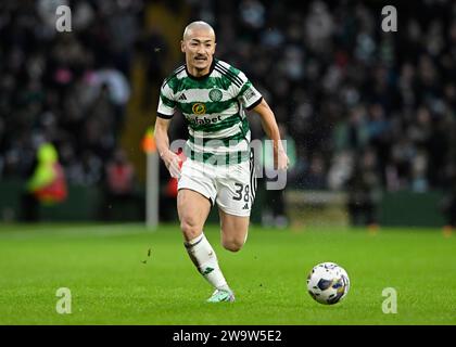 Glasgow, Royaume-Uni. 30 décembre 2023. Daizen Maeda du Celtic lors du Scottish Premiership Match au Celtic Park, Glasgow. Le crédit photo devrait se lire : Neil Hanna/Sportimage crédit : Sportimage Ltd/Alamy Live News Banque D'Images