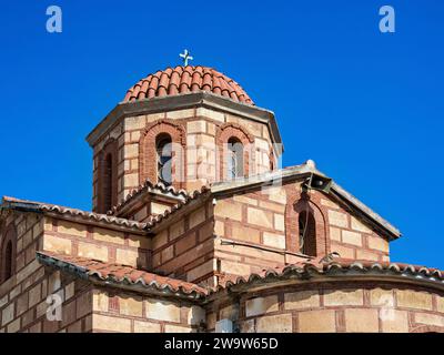 Église d'Agios Andreas, ville d'Héraklion, Crète, Grèce Banque D'Images