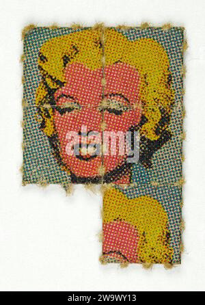 Marilyn Monroe [1998] ACIDE BUVARD - LSD [acide lysergique diéthylamide] Banque D'Images