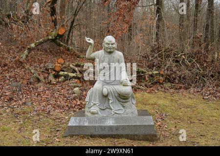 Monastère de Chuan yen, NY Banque D'Images