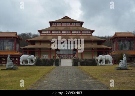 Monastère de Chuan yen, NY Banque D'Images