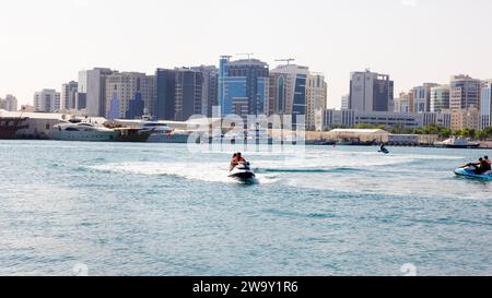 Doha corniche , port 30-12-2023 Doha Qatar Banque D'Images