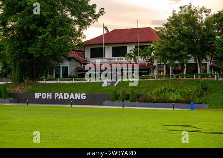 The Royal Ipoh Club, Ipoh, Perak, Malaisie Banque D'Images