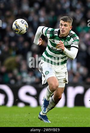 Glasgow, Royaume-Uni. 30 décembre 2023. Faites Nawrocki of Celtic lors du Scottish Premiership Match au Celtic Park, Glasgow. Le crédit photo devrait se lire : Neil Hanna/Sportimage crédit : Sportimage Ltd/Alamy Live News Banque D'Images