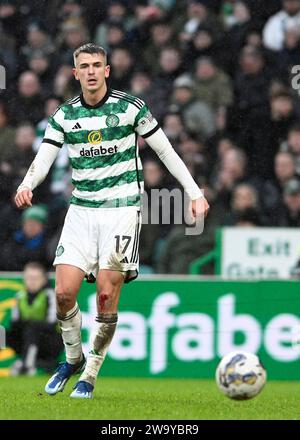 Glasgow, Royaume-Uni. 30 décembre 2023. Faites Nawrocki of Celtic lors du Scottish Premiership Match au Celtic Park, Glasgow. Le crédit photo devrait se lire : Neil Hanna/Sportimage crédit : Sportimage Ltd/Alamy Live News Banque D'Images