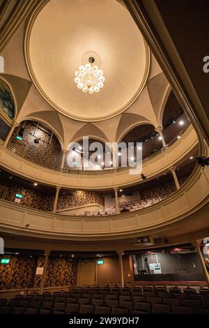 Irlande, Munster Waterford, The Mall, Theatre Royal intérieur Banque D'Images