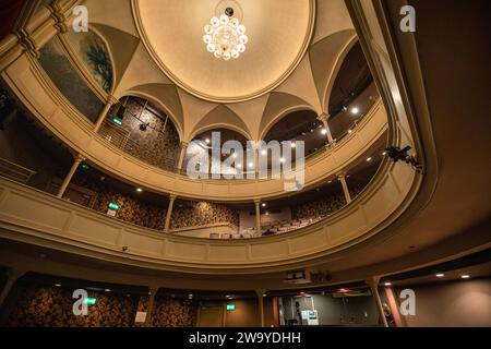 Irlande, Munster Waterford, The Mall, Theatre Royal intérieur Banque D'Images