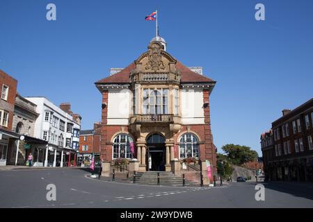 Marlborough, Wiltshire, Royaume-Uni 09 21 2019 le centre-ville de Marlborough, Wiltshire, Royaume-Uni Banque D'Images