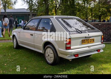 1984 Vauxhall Astra GTE 1800, exposé au Bicester Heritage Scramble le 8 octobre 2023. Banque D'Images