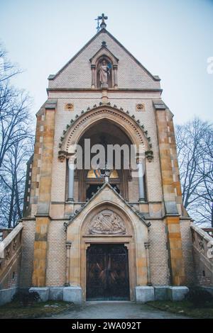 Crypte de Buquoy à Nove Hrady, Jihocesky kraj, République tchèque Banque D'Images