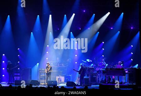 Oakland, États-Unis. 31 décembre 2023. The String Cheese incident se produit au Fox Theatre le 30 décembre 2023 à Oakland, en Californie. Photo : Casey Flanigan/imageSPACE/Sipa USA crédit : SIPA USA/Alamy Live News Banque D'Images