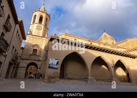 Cantavieja est une ville emblématique de la province de Teruel, en Espagne Banque D'Images