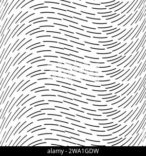 Lignes d'encre isolées sur fond blanc. Ensemble d'illustrations modernes de graphique à main levée.Collection de textures de lignes dessinées à la main. Inclut des griffons vectoriels, une grille avec des traits irréguliers, horizontaux et ondulés, des motifs de gribouillage. Illustration de Vecteur