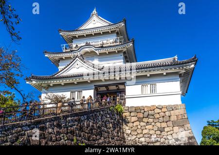 Entrée du château Odawara Kanagawa Japon Banque D'Images