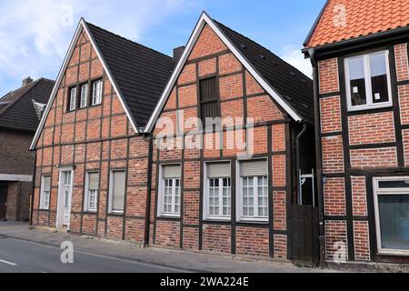 Impressionen aus Sendenhorst im Münsterland Banque D'Images