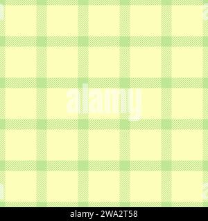 Fond de motif Paisley Seamless, textile de texture à carreaux classique. Imprimer tissu vectoriel tartan de couleur claire et verte. Illustration de Vecteur