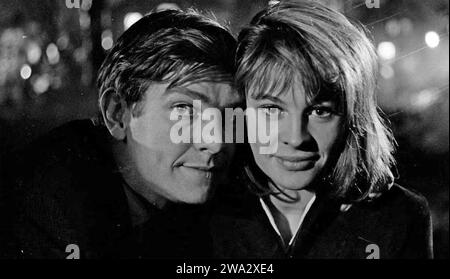 BILLY LIAR 1963 film anglo-amalgamé avec Julie Christie et Tom Courtenay Banque D'Images