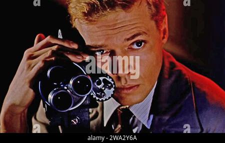 PEEPING TOM 1960 film anglo-amalgamé avec Carl Boehm Banque D'Images