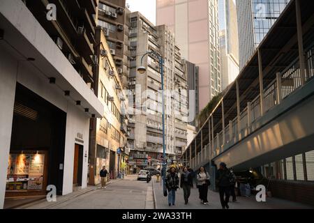 Kwun Tong est une région du district de Kwun Tong à Hong Kong, située dans la partie orientale de la péninsule de Kowloon Banque D'Images