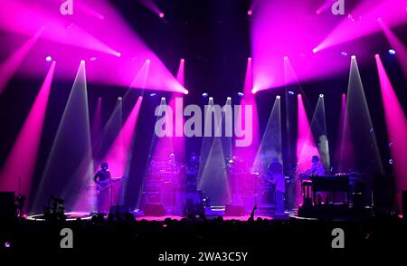 Oakland, États-Unis. 31 décembre 2023. The String Cheese incident se produit au Fox Theatre le 31 décembre 2023 à Oakland, en Californie. Photo : Casey Flanigan/imageSPACE crédit : Imagespace/Alamy Live News Banque D'Images