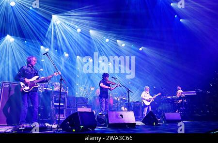 Oakland, États-Unis. 31 décembre 2023. The String Cheese incident se produit au Fox Theatre le 31 décembre 2023 à Oakland, en Californie. Photo : Casey Flanigan/imageSPACE/Sipa USA crédit : SIPA USA/Alamy Live News Banque D'Images