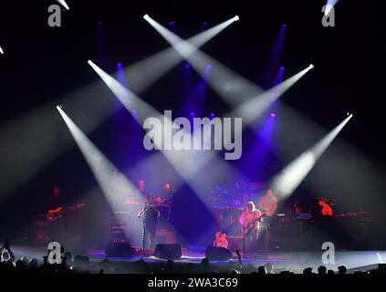 Oakland, États-Unis. 31 décembre 2023. The String Cheese incident se produit au Fox Theatre le 31 décembre 2023 à Oakland, en Californie. Photo : Casey Flanigan/imageSPACE/Sipa USA crédit : SIPA USA/Alamy Live News Banque D'Images