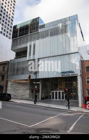 École de commerce de langue française HEC à Montréal, Québec, Canada Banque D'Images