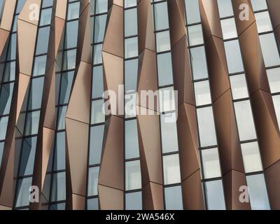 Canopy by Hilton London City, Londres, Angleterre, Royaume-Uni, GB. Banque D'Images