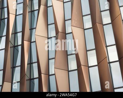 Canopy by Hilton London City, Londres, Angleterre, Royaume-Uni, GB. Banque D'Images