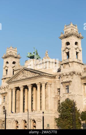Hongrie, Budapest, Musée ethnographique sur Kossuth Lajos. Banque D'Images
