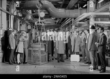 Jerry Cotton - Der Mörderclub von Brooklyn, Kriminalfilm, Deutschland 1967, Regie : Werner Jacobs, Szenfoto Banque D'Images