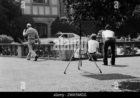 Bis zur Bitteren neige, Spielfilm nach dem Roman von Johannes Mario Simmel, Deutschland 1975, Regisseur Gerd Oswald Banque D'Images