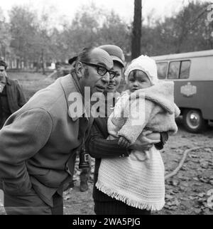 Frau Wirtin Hat auch eine Nichte, Filmkomödie, Österreich/Deutschland/Italien, Regisseur Franz Antel mit Baby Banque D'Images