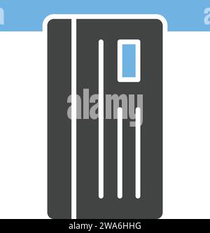 Utilisation de l'image vectorielle de l'icône de carte de crédit. Illustration de Vecteur