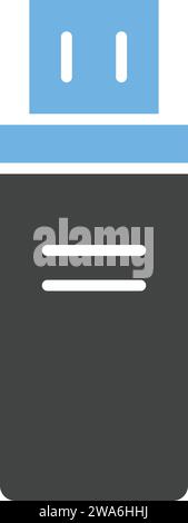 Image vectorielle de l'icône du lecteur USB. Illustration de Vecteur