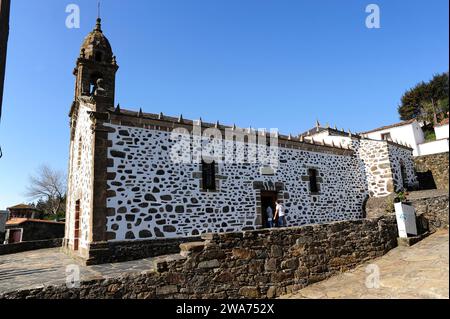 San Andres de Teixido. Commune de Cedeira, LA Corogne, Galice, Espagne. Banque D'Images