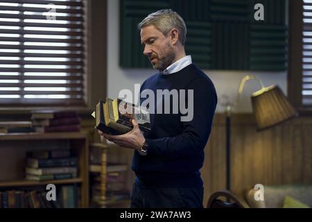 La fille Martin Freeman de Miller Banque D'Images