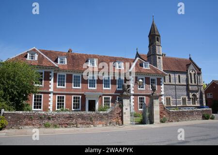 Sarum College, Salisbury, Wiltshire, Royaume-Uni Banque D'Images