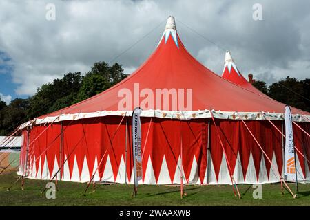 Guilde de Preston 2012. Miller Park, Preston. Banque D'Images