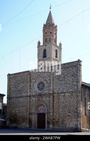 Cathédrale d'Atri, province de Teramo, région des Abruzzes, Italie Banque D'Images