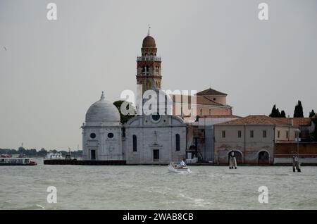 Cimitero di San Michele in Venezia, Veneto, Italie, Europe Banque D'Images